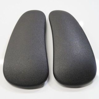 オカムラ コンテッサ 専用肘パッド左右セット モデル1 ネオブラックの