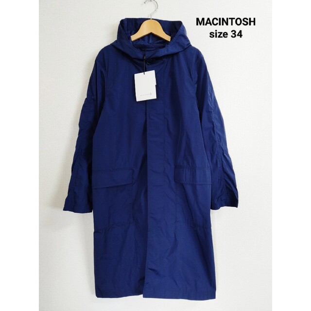 MACKINTOSH(マッキントッシュ)のタグ付き未使用 MACINTOSH マッキントッシュ ナイロンフーデッドコート レディースのジャケット/アウター(その他)の商品写真