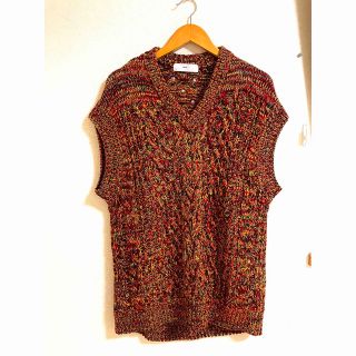 TOGA VIRILIS 22ss Cable knit vest ニットベスト www