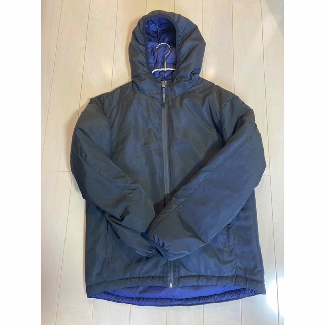 ワークマン　高撥水リバーシブル防寒ジャケット　S  ブラック　ネイビー メンズのジャケット/アウター(ナイロンジャケット)の商品写真
