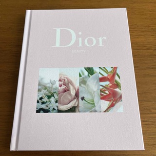 クリスチャンディオール(Christian Dior)のDior 付録ノート(ノベルティグッズ)