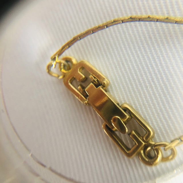 GIVENCHY - 正規品✴︎ GIVENCHY②ロゴ ラインストーン ゴールド