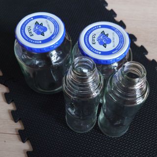 シャム瓶とスリム瓶(食器/哺乳ビン用洗剤)