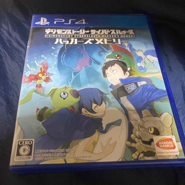 デジモンストーリー サイバースルゥース ハッカーズメモリー PS4 デジモンストーリー サイバースルゥース ハッカーズメモリー PS4