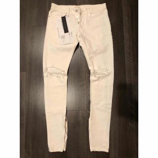 フィアオブゴッド(FEAR OF GOD)のfear of god white denim pants ホワイト デニム(デニム/ジーンズ)