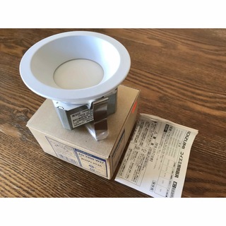 コイズミ(KOIZUMI)のコイズミ　KOIZUMI  LED  ダウンライト　AD7000W27  未使用(天井照明)