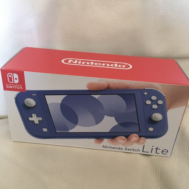 ゲームソフトゲーム機本体Nintendo Switch LITE ブルー　新品未開封