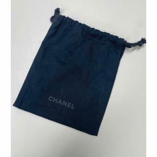 シャネル(CHANEL)のシャネル巾着ポーチ。(ポーチ)