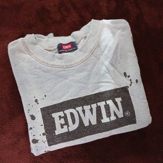 エドウィン(EDWIN)のトレーナー キッズ エドウィン 長袖(Tシャツ/カットソー)