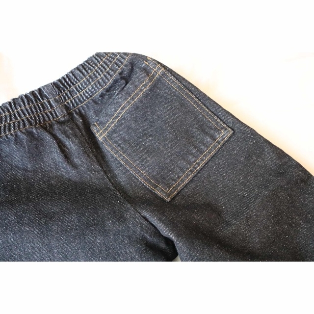 soor ploom Retro Jean 2Y Black Denim ファッションなデザイン .0