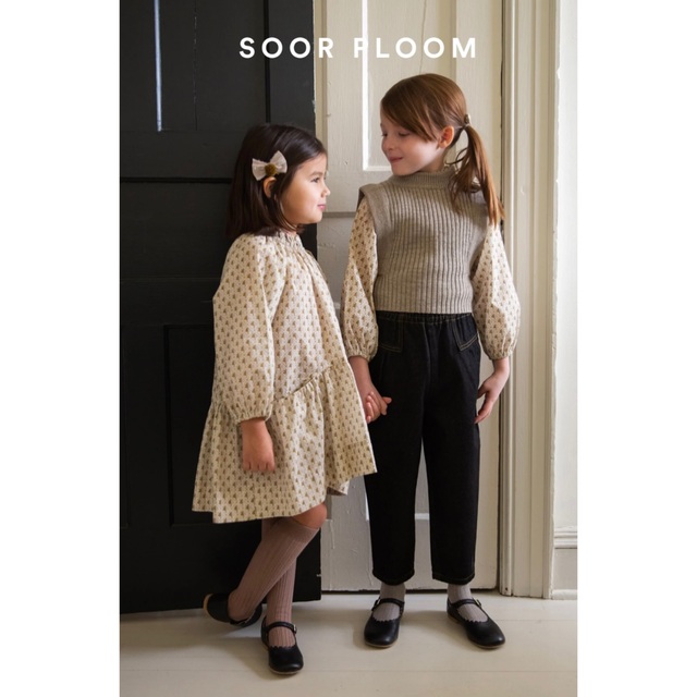 SOOR PLOOM - soor ploom Retro Jean 2Y Black Denimの通販 by shop