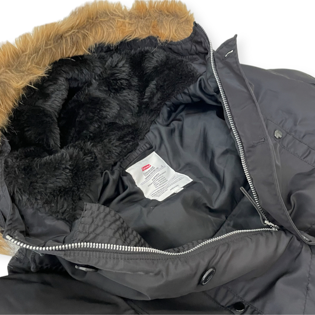 Supreme(シュプリーム)の10aw Supreme Satin N-3B Parka L シュプリーム  メンズのジャケット/アウター(ミリタリージャケット)の商品写真