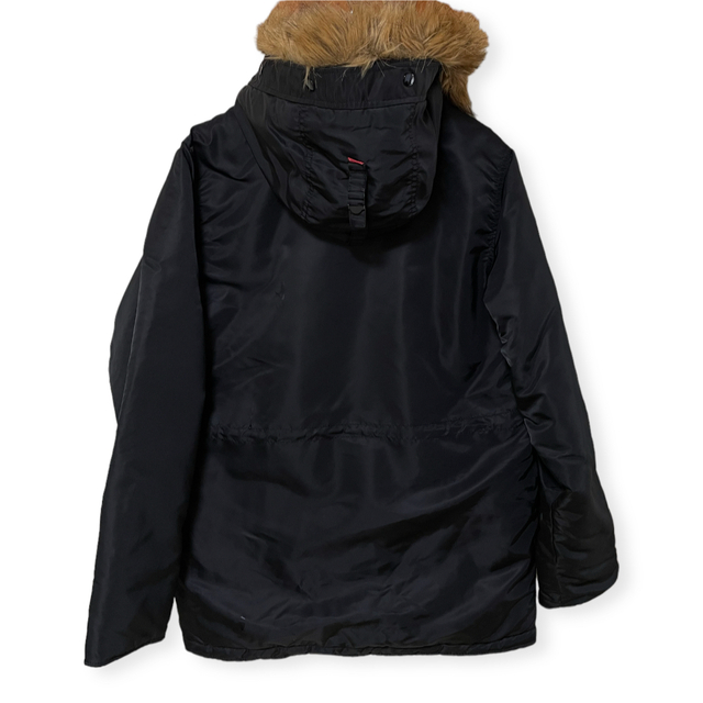 10aw Supreme Satin N-3B Parka L シュプリーム - ミリタリージャケット