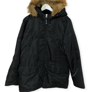 シュプリーム(Supreme)の10aw Supreme Satin N-3B Parka L シュプリーム (ミリタリージャケット)