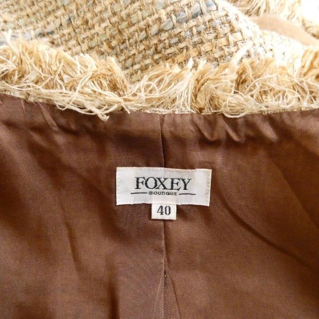 爆安セール! Truffle 40 FOXEY ジャケット フォクシーブティック