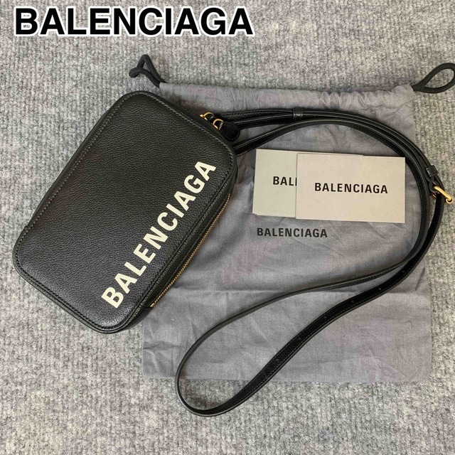 22S367 BALENCIAGA バレンシアガ ショルダーバッグ レザー