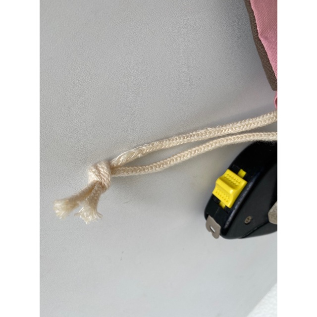 贅沢品 くすみカラー◇ランチ巾着◇お着替え袋◇チェックアンド 贅沢品 くすみカラー◇ランチ巾着◇お着替え袋◇チェックアンド