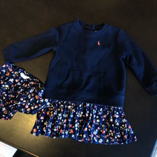 ラルフローレン(Ralph Lauren)の値下げしました！ラルフローレン　女児　冬服(ワンピース)