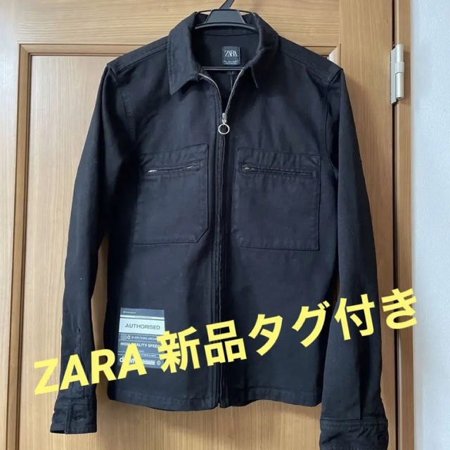 ZARA(ザラ)の⭐️希少品【新品タグ付】ザラZARAミリタリージャケット BLACK⭐️ レディースのジャケット/アウター(ミリタリージャケット)の商品写真