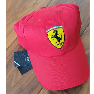 フェラーリ(Ferrari)の★フェラーリ公式キャップ★未使用品！(キャップ)