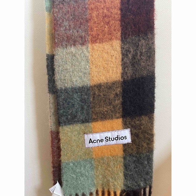 Acne Studiosマフラー 正規通販 15679円 www.toyotec.com