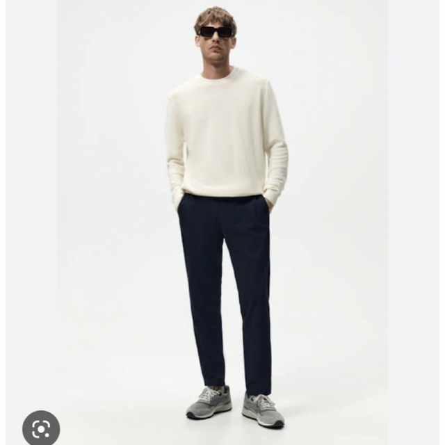 ZARA(ザラ)のZARA ザラ　スリムフィット　コンフォート　パンツ メンズのパンツ(スラックス)の商品写真