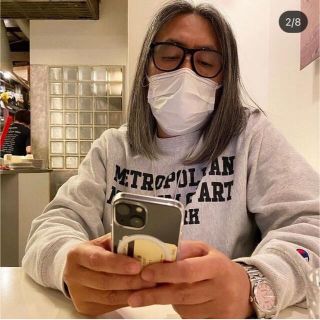 Champion - メトロポリタン美術館オフィシャル チャンピオン リバース