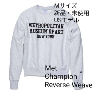 Champion - メトロポリタン美術館オフィシャル チャンピオン リバース