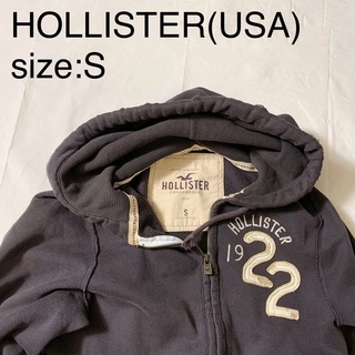 ホリスター(Hollister)のHOLLISTER(USA)ビンテージスウェットパーカ(スウェット)