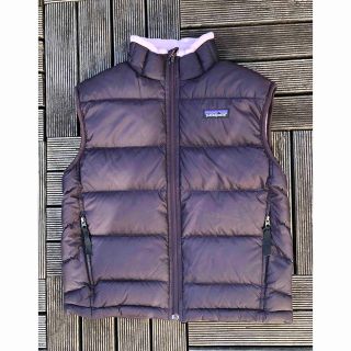 パタゴニア ベスト 130cm 140cm  M Patagonia  男女兼