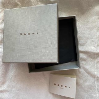 MARNI ゴールドメタル TRAPEZE ネックレス