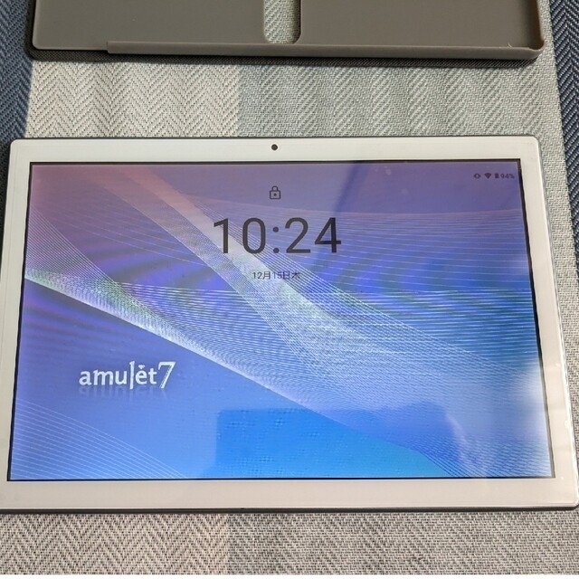 スマホ/家電/カメラAmulet7 Android 11 タブレット（10.1インチ）