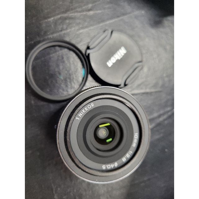 ニコン NIKON 1mount 10ｍｍ1：2.8 40.5 現状品