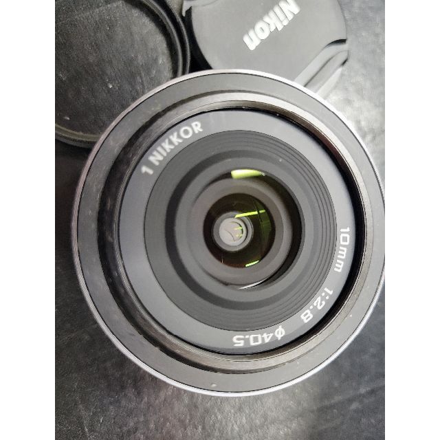 ニコン NIKON 1mount 10ｍｍ1：2.8 40.5 現状品