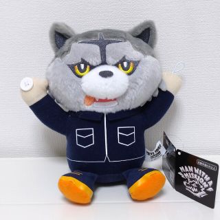 マンウィズアミッション(MAN WITH A MISSION) キャラクターグッズの マンウィズアミッション(MAN WITH A MISSION) キャラクターグッズの
