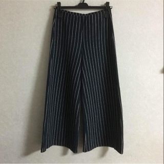 ザラ(ZARA)のZARA ニットワイドパンツ(カジュアルパンツ)