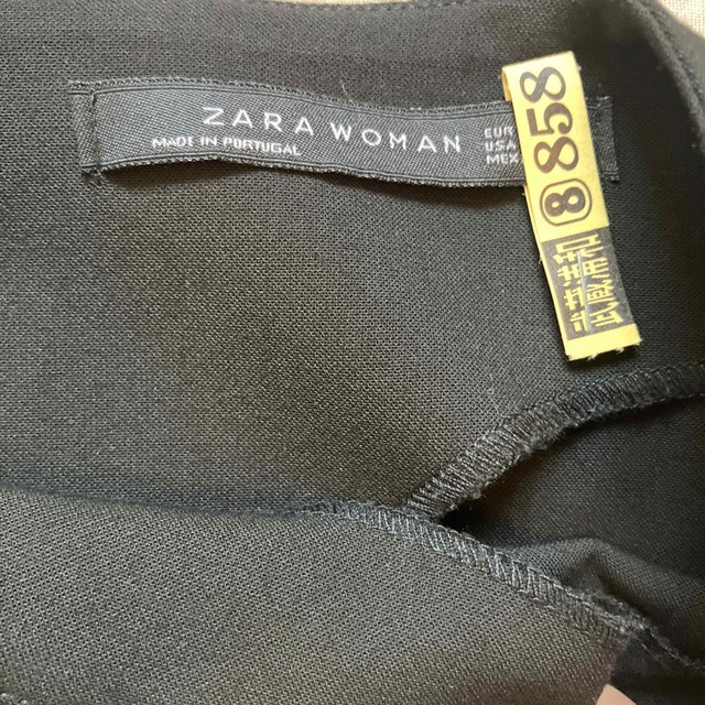 ZARA(ザラ)のZARA ワンピース　セレモニー　行事 レディースのワンピース(ひざ丈ワンピース)の商品写真