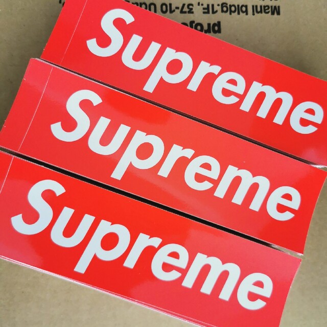 supreme ステッカー 300枚メンズ