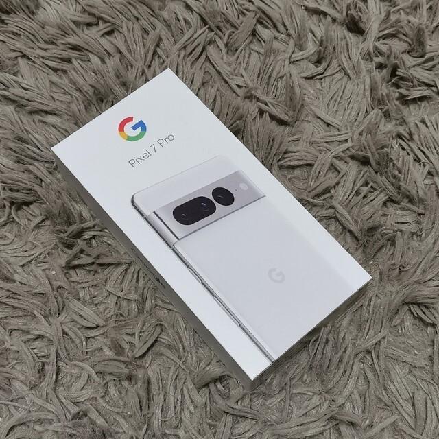 Google Pixel 7 Pro 128GB Snow クーポン付き