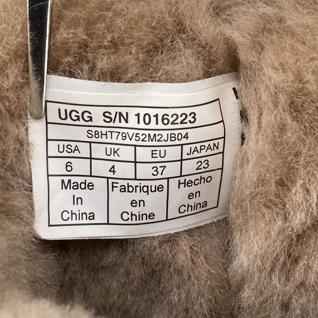 美品】日本未発売！UGG シープスキン ラグ ダブル - ラグ