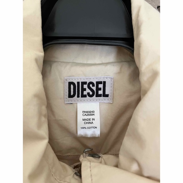 DIESEL(ディーゼル)のDIESEL トレンチコート　ディーゼル レディースのジャケット/アウター(トレンチコート)の商品写真