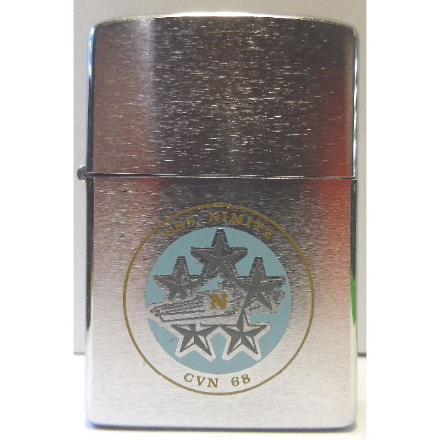 82年’レギュラー ZIPPO USS NIMITZ CVN 68 美品