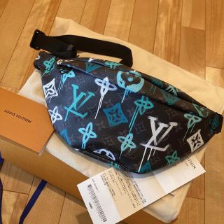 ルイヴィトン(LOUIS VUITTON)のLV ディスカバリー バムバッグ (ボディーバッグ)