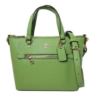 COACH - 【新品】コーチ バッグ ショルダーバッグ クロスグレイン ...