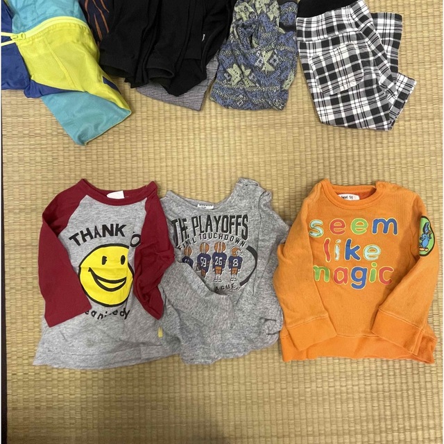 F.O.KIDS(エフオーキッズ)の男の子　90サイズ　95サイズ　アウター　通園服　まとめ売り キッズ/ベビー/マタニティのキッズ服男の子用(90cm~)(その他)の商品写真