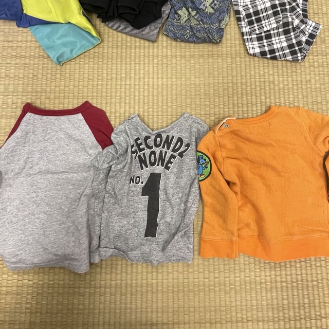 F.O.KIDS(エフオーキッズ)の男の子　90サイズ　95サイズ　アウター　通園服　まとめ売り キッズ/ベビー/マタニティのキッズ服男の子用(90cm~)(その他)の商品写真