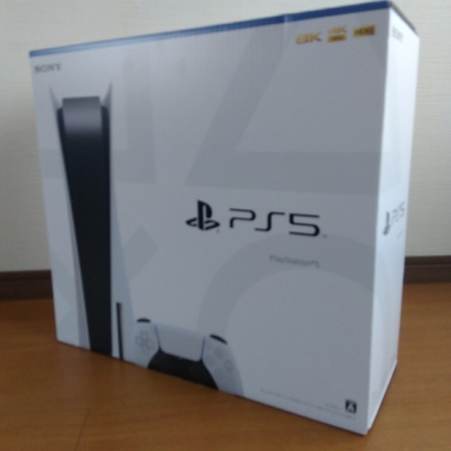新品 PS5本体 ディスクドライブ搭載 最新型 CFI-1200A01 - 家庭用