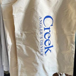 Creek Angler's Device Laundry Bag 本日限定価格(トートバッグ)