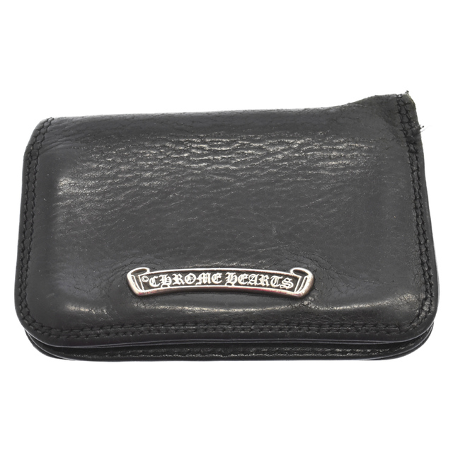 ‐備考CHROME HEARTS クロムハーツ CARD CASE/カードケース グロメット付きレザーカードケース 国内ギャランティ付き