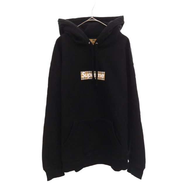 値頃 Supreme - SUPREME シュプリーム 22SS ×BURBERRY BOX LOGO HOODIE